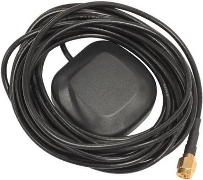Image de Antenne GPS avec connecteur SMA, étanche, câble de 5 m, IP67