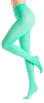 Imagen del producto de Gi&Gi, medias para mujer, opacas, 50 denier, microfibra, cintura alta, de un solo color