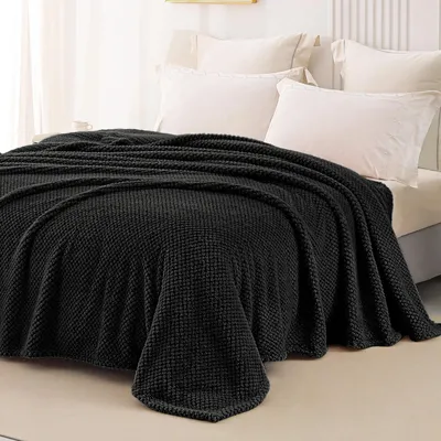 Produktbild von Weiche, flauschige Kuscheldecke aus Mikrofaser für den Hausgebrauch