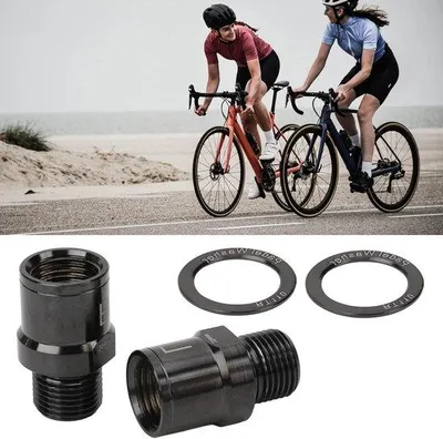 Produktbild von Famanu Pedalverlängerung aus Titanlegierung - Komfortableres Fahren