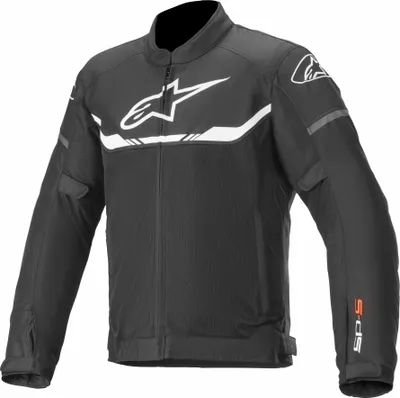 Produktbild von Alpinestars T-SPS Air Motorrad Textiljacke (Black/White,L)