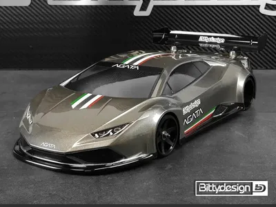 Immagine prodotto di GT12 Karosserie AGATA per la classe Supastox 1/12