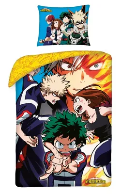Produktbild von My Hero Academia Bettbezug Team 140 x 200 cm