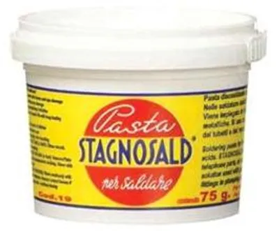 Productafbeelding van Pasta voor solderen - in pot, 75 gram