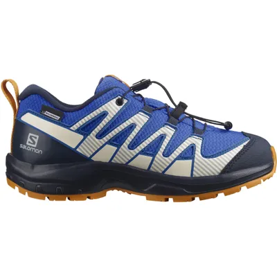 Produktbild von Salomon XA PRO V8 CSWP J Blue/Red 32