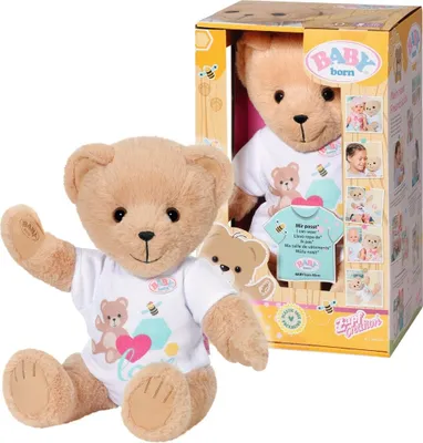 Zdjęcie produktu dla Pluszowy miś Baby Born, 43 cm