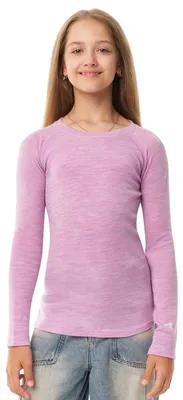 Productafbeelding van Langarmshirt - 100% Merino - Thermo pullover - Unisex