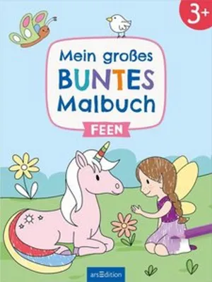 Immagine prodotto di Il mio grande libro da colorare - Fate