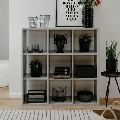 Immagine prodotto di Libreria cubi divisorio Max9 colore beton