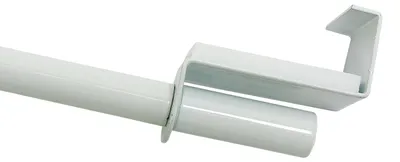 Obrázok produktu pre Gardinia Spannvitrage Ø 9 mm weiß 120 - 160 cm
