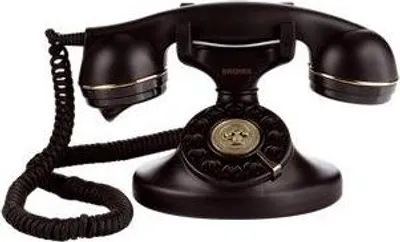 Zdjęcie produktu dla Telefon analogowy Brondi Vintage 10 czarny