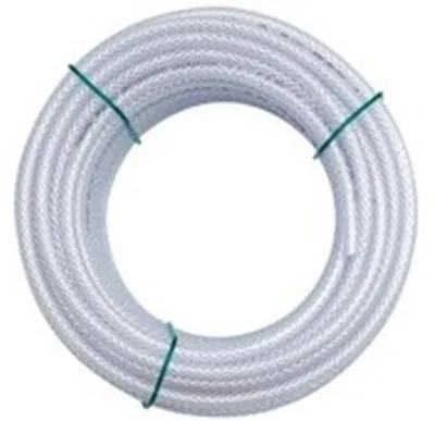 VOREL Druckluftschlauch 10 mm Durchmesser, 50 m Länge, PVC mit Textilverstärkung