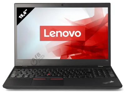 Produktbild von Lenovo ThinkPad T590 Notebook 15,6 Zoll i5 8.Gen 8GB 250GB SSD FHD Win11P Laptop