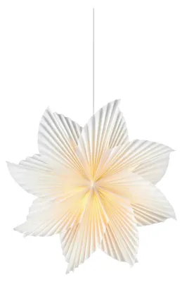 Image de Lampe suspendue étoile ornement 60cm blanc NOOMI 706131 Markslojd