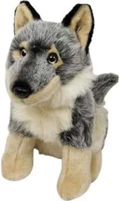 Produktbild von Sitzender Wolf 28 cm 32911