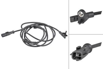 Produktbild von A.B.S. ABS Sensor Raddrehzahl für RENAULT Twingo III Schrägheck (BCM) 30218