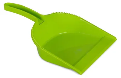 Produktbild von Nölle Profi Brush HACCP Kehrschaufel grün, Kunststoff mit Aufhängeloch | 1 Stück