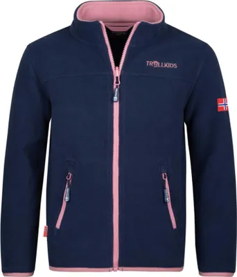 Produktbild von Trollkids Mädchen Jacke Marine 415-166 Grösse 92