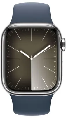 Produktbild von Apple Watch Series 9 , Touchscreen, 64 GB, WLAN, GPS, 42,3 g