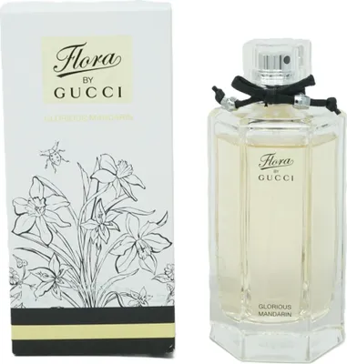 Obrázek produktu pro Gucci Flora Glorious Mandarin, Ženy, 100 ml, Nedoplnitelná lahvička, Mandarinka, Mandarin, Jasmín