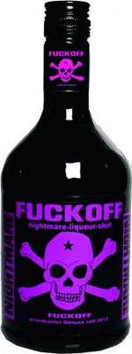 Produktbild von Fuckoff NIGHTMARE Wild Berry Liqueur 15% Vol. 0,7l