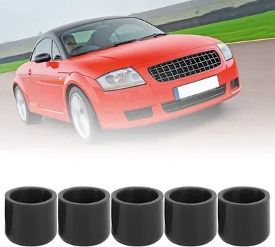 Produktbild von Flexibler wasserdichter Silikon-Stopfen 32mm schwarz
