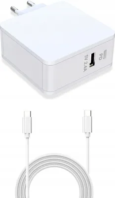 Zdjęcie produktu dla CoreParts MBXUSBC-AC0014, Laptop, Wewnętrzna, 45 W, 20 V, 2,5 A, Typu F
