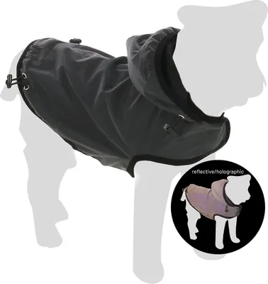 Produktbild von Flamingo Luza Hundejacke Grau 30cm Grau 30cm