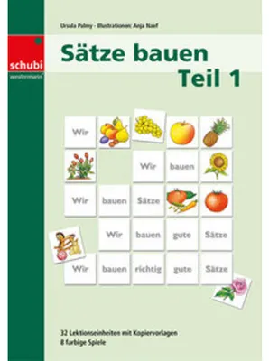 Immagine prodotto di Sätze bauen Teil 1