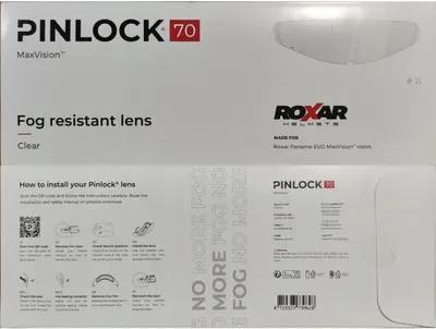Zdjęcie produktu dla Pinlock do kasku Paname Evo ROXAR (DKS279 Clear 70)