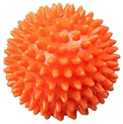 Obrázok produktu pre Lopta, 8 cm, stredná veľkosť, oranžová