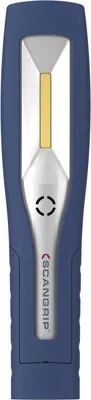 Produktbild von SCANGRIP MINI MAG PRO Handleuchte 200-20 80Im IP54 6000 5000K Akku Arbeitsleuchte Inspektionslampe