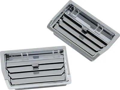 Produktbild von Show Chrome Honda Goldwing Gl1500 52-552 Warmluftgitter Silber  Silber One Size