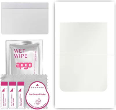 Produktbild von apgo Rückseite Schutzfolie, Matt, kompatibel mit Realme GT5 240W, Hinten Hydrogel-Displayschutzfolie mit Positionierhilfe, kratzfest, einfache Montage