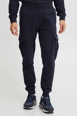 Produktbild von 11 Project PRDominic Herren Hose Stoffhose Sweathose Cargohose mit Taschen Regular Fit