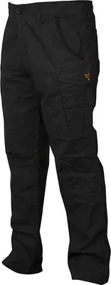 Produktbild von Fox Collection Combats Black/ Orange Hose - lange Angelhose, Größe:S