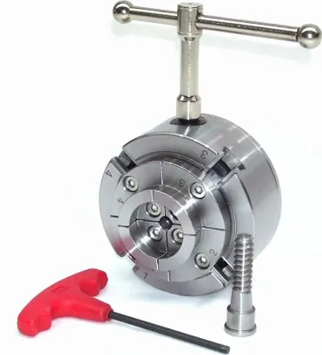 Produktbild von Spannfutter 3.75" Backenfutter 55596 Drechselbank Drechselmaschine 3,75 Zoll