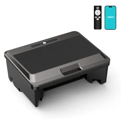Produktbild von Poolskimmer-Roboter Y90P - Solar- und Adapterladung - Kabellos - App-Steuerung - Selbstparken - Über 20 Stunden Laufzeit - 5,5-l-Filterkorb