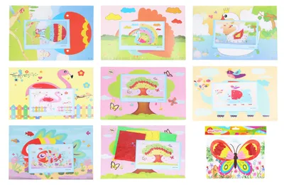 Produktbild von Kreativset + Steine 20x26 cm