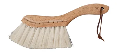 Image de Redecker Brosse à poussière en poils de chèvre, étroite 460124