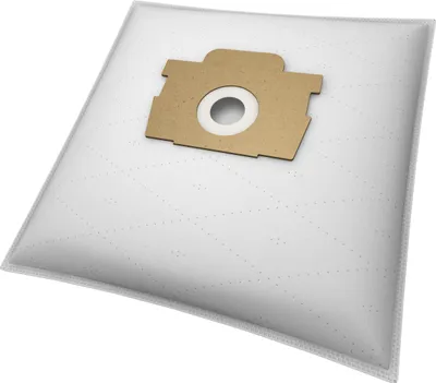 Produktbild von McFilter | 10 Staubsaugerbeutel geeignet für Rowenta RO3950, RO3142, RO3125, RO6823EA, RO7793, RO3969, Alternative für Swirl R39 mit Pappdeckscheibe