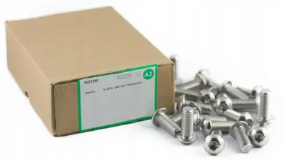 Produktbild von DekorStal Kugelkopfschraube Innensechskant Edelstahl A2 M12x30