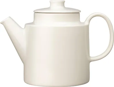 Produktbild von Iittala Teema Teekanne mit Deckel - 1,0 l - Weiß