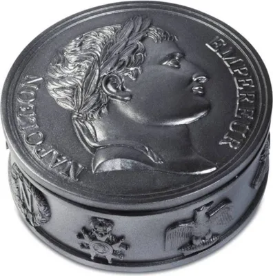 Produktbild von Schmuckdose Napoleon 12cm