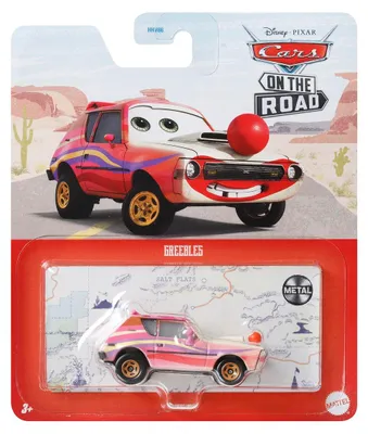 Obrázek produktu pro Disney Pixar Cars HHV07, Auto, 3 rok/roky, Vícebarevný