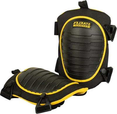 Produktbild von Kniebeschutz mit harter Schale, flexibel, schwarz gelb, Outdoor