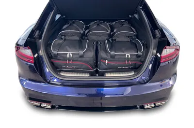 Zdjęcie produktu dla Torby do bagażnika KIA STINGER 2017-2023 5szt KJUST