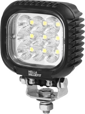 Produktbild von HELLA Valuefit S3000 LED Arbeitsscheinwerfer 12 - 24 Volt - 3400 echte Lumen stark - IP67 wasserdicht - Offroad Scheinwerfer für Traktor SUV UTV ATV - 1GA 357 109-012