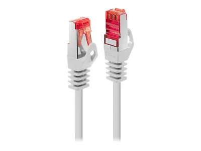 Produktbild von LINDY Patchkabel Cat6 S/FTP Basic weiß 1.50m