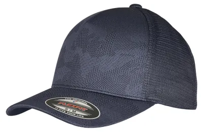 Image de Flexfit - Casquette de baseball TN1413 (S-M) (bleu marine)